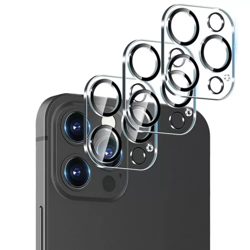 iPhone 15 Pro/15 Pro Max kameralencse védő üvegfólia-5900217018247 6 kép