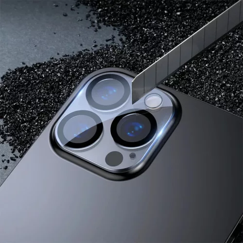 iPhone 15 Pro/15 Pro Max kameralencse védő üvegfólia-5900217018247 9 kép