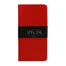 Samsung Galaxy A05 Book Special bőr fliptok piros