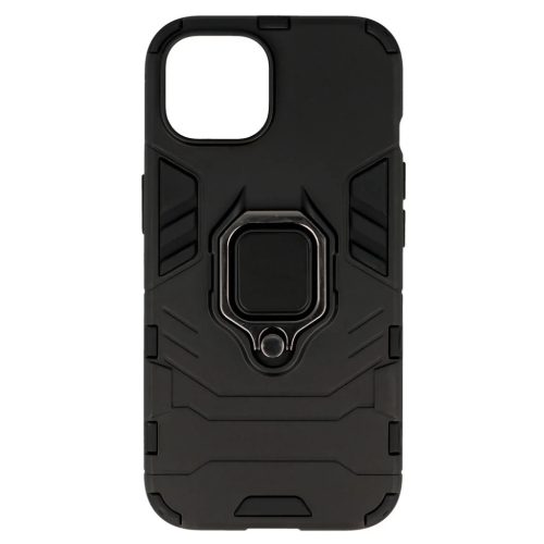 iPhone 15 Ring Armor tok kihajtható támasszal fekete-5900217992653 8 kép
