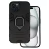 iPhone 15 Plus Ring Armor tok kihajtható támasszal fekete-5900217992660 9 kép