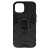 iPhone 15 Plus Ring Armor tok kihajtható támasszal fekete-5900217992660 8 kép