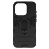 iPhone 15 Pro Max Ring Armor tok kihajtható támasszal fekete-5900217992684 8 kép
