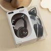 CATEAR cicafüles fejhallgató Gyerekeknek - Bluetooth CA-042 fekete-5900217020875 3 kép