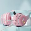CATEAR cicafüles fejhallgató Gyerekeknek - Bluetooth CA-042 fekete-5900217020875 4 kép