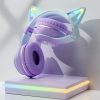 CATEAR cicafüles fejhallgató Gyerekeknek - Bluetooth CA-042 fekete-5900217020875 7 kép