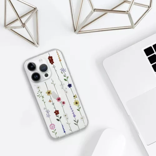 iPhone 11 Tel-Protect Flower tok (design 4)-5900217991267 3 kép