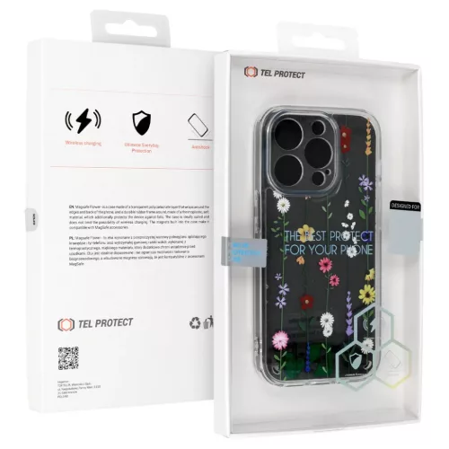 iPhone 11 Tel-Protect Flower tok (design 4)-5900217991267 4 kép