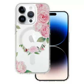   iPhone 11 Tel-Protect Flower tok MagSafe kompatibilis (design 1)