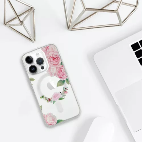 iPhone 11 Tel-Protect Flower tok MagSafe kompatibilis (design 1)-5900217982517 2 kép