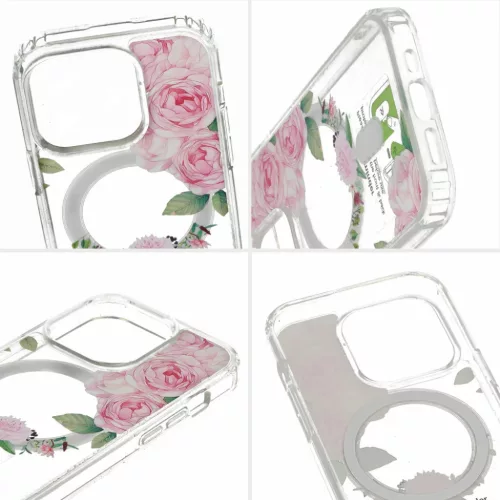 iPhone 11 Tel-Protect Flower tok MagSafe kompatibilis (design 1)-5900217982517 3 kép