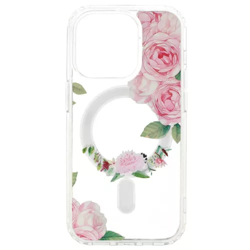 iPhone 11 Tel-Protect Flower tok MagSafe kompatibilis (design 1)-5900217982517 6 kép