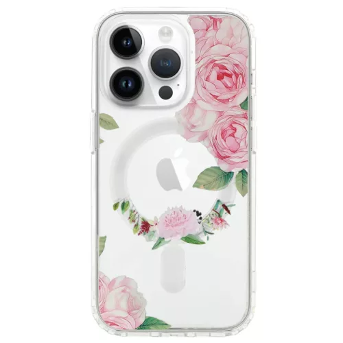iPhone 11 Tel-Protect Flower tok MagSafe kompatibilis (design 1)-5900217982517 7 kép