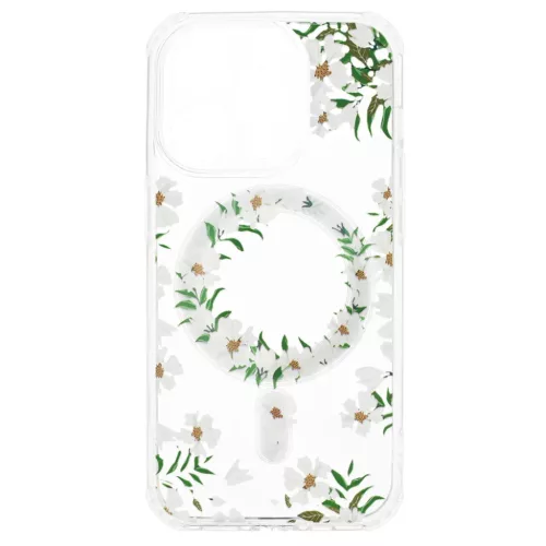 iPhone 11 Tel-Protect Flower tok MagSafe kompatibilis (design 5)-5900217021247 7 kép