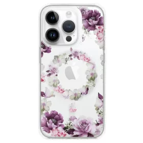 iPhone 13 Pro Tel-Protect Flower tok MagSafe kompatibilis (design 6)-5900217021087 1 kép