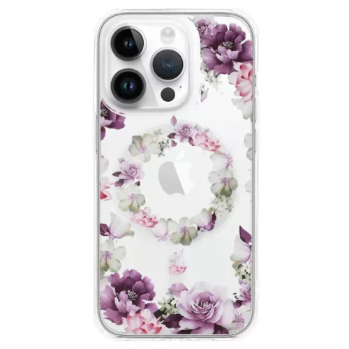 iPhone 13 Pro Tel-Protect Flower tok MagSafe kompatibilis (design 6)-5900217021087 1 kép