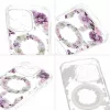 iPhone 13 Pro Tel-Protect Flower tok MagSafe kompatibilis (design 6)-5900217021087 2 kép