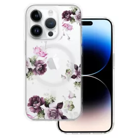 iPhone 13 Pro Tel-Protect Flower tok MagSafe kompatibilis (design 7)-5900217021094 2 kép