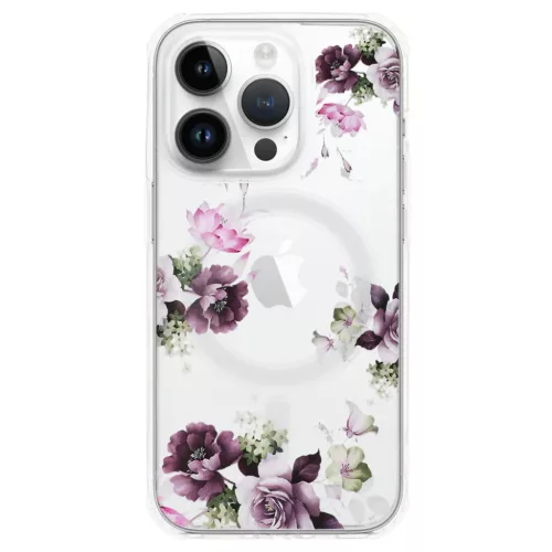 iPhone 13 Pro Tel-Protect Flower tok MagSafe kompatibilis (design 7)-5900217021094 1 kép