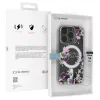 iPhone 13 Pro Tel-Protect Flower tok MagSafe kompatibilis (design 7)-5900217021094 5 kép
