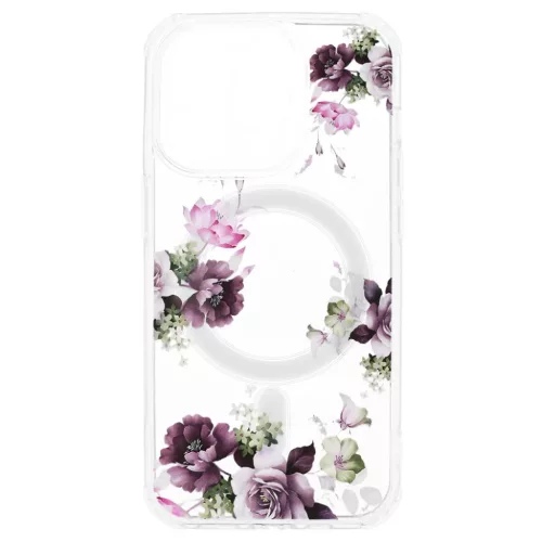 iPhone 13 Pro Tel-Protect Flower tok MagSafe kompatibilis (design 7)-5900217021094 7 kép