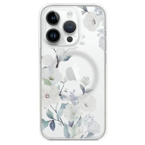 iPhone 13 Tel-Protect Flower tok MagSafe kompatibilis (design 4)-5900217020998 1 kép