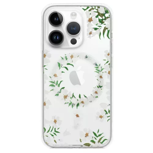 iPhone 13 Tel-Protect Flower tok MagSafe kompatibilis (design 5)-5900217021001 3 kép