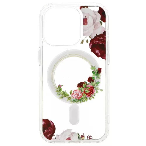 iPhone 14 Pro Tel-Protect Flower tok MagSafe kompatibilis (design 2)-5900217982821 1 kép
