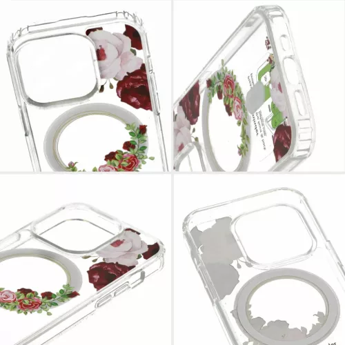 iPhone 14 Pro Tel-Protect Flower tok MagSafe kompatibilis (design 2)-5900217982821 3 kép