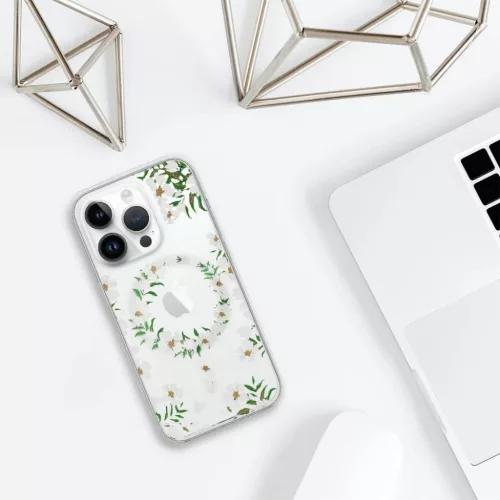 iPhone 14 Tel-Protect Flower tok MagSafe kompatibilis (design 5)-5900217018032 5 kép