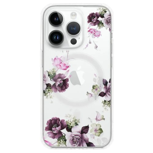 iPhone 14 Tel-Protect Flower tok MagSafe kompatibilis (design 7)-5900217019787 2 kép
