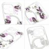 iPhone 14 Tel-Protect Flower tok MagSafe kompatibilis (design 7)-5900217019787 4 kép