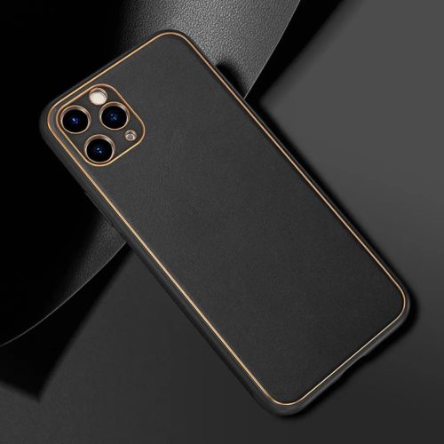 Samsung Galaxy S23 FE Tel Protect Luxury szilikon tok fekete-5900217997344 4 kép
