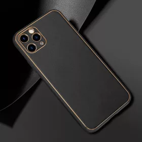 Samsung Galaxy S23 FE Tel Protect Luxury szilikon tok fekete-5900217997344 1 kép
