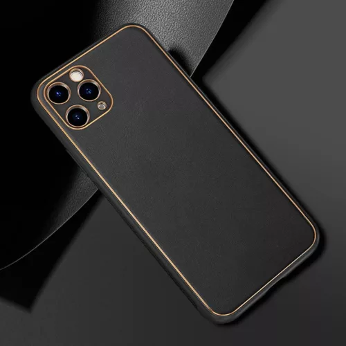 Samsung Galaxy S23 FE Tel Protect Luxury szilikon tok fekete-5900217997344 1 kép