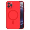 iPhone 15 TEL PROTECT MagSilicone tok piros-5900217993346 2 kép