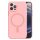 iPhone 15 TEL PROTECT MagSilicone tok világos rózsaszín-5900217993360 1 kép