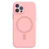 iPhone 15 TEL PROTECT MagSilicone tok világos rózsaszín-5900217993360 2 kép
