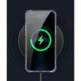 iPhone 15 Pro Max TEL PROTECT MagSilicone tok átlátszó-5900217993520 1 kép