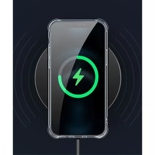 iPhone 15 Pro Max TEL PROTECT MagSilicone tok átlátszó-5900217993520 1 kép