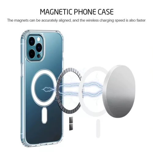 iPhone 15 Pro Max TEL PROTECT MagSilicone tok átlátszó-5900217993520 4 kép