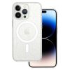 iPhone 15 TEL PROTECT MagSilicone tok átlátszó csillogós-5900217993292 1 kép