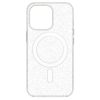 iPhone 15 TEL PROTECT MagSilicone tok átlátszó csillogós-5900217993292 6 kép