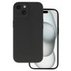 iPhone 15 Matt TPU tok fekete-5900217991779 1 kép