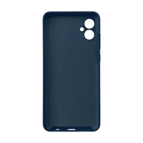 Samsung Galaxy A05 Tel Protect Silicone Premium tok sötétkék-5900217030119 3 kép