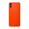 Samsung Galaxy A05 Tel Protect Silicone Premium tok narancs-5900217030300 1 kép