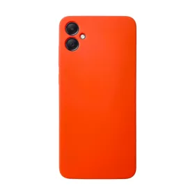 Samsung Galaxy A05 Tel Protect Silicone Premium tok narancs-5900217030300 1 kép