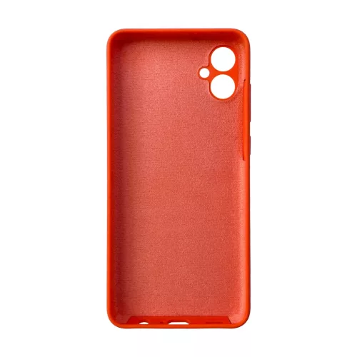 Samsung Galaxy A05 Tel Protect Silicone Premium tok narancs-5900217030300 3 kép