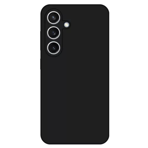 Samsung Galaxy S23 FE Tel Protect Silicone Premium tok fekete-5900217997368 1 kép