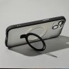 iPhone 15 Plus Mag Ring tok fekete-5900495600202 9 kép